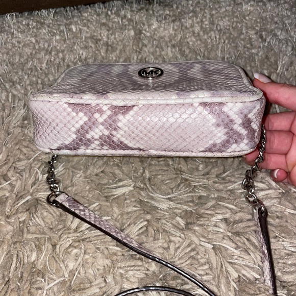 Michael Kors python snake crossbody small purse - Picture 8 of 10